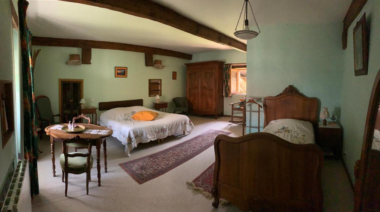 Chambres D' Hotes La Lison Tintry Bagian luar foto